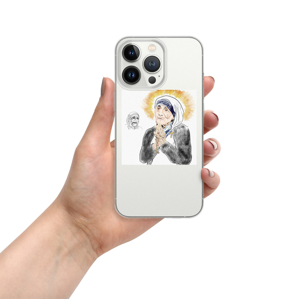 MOTHER TERESA iPHONE CASE
