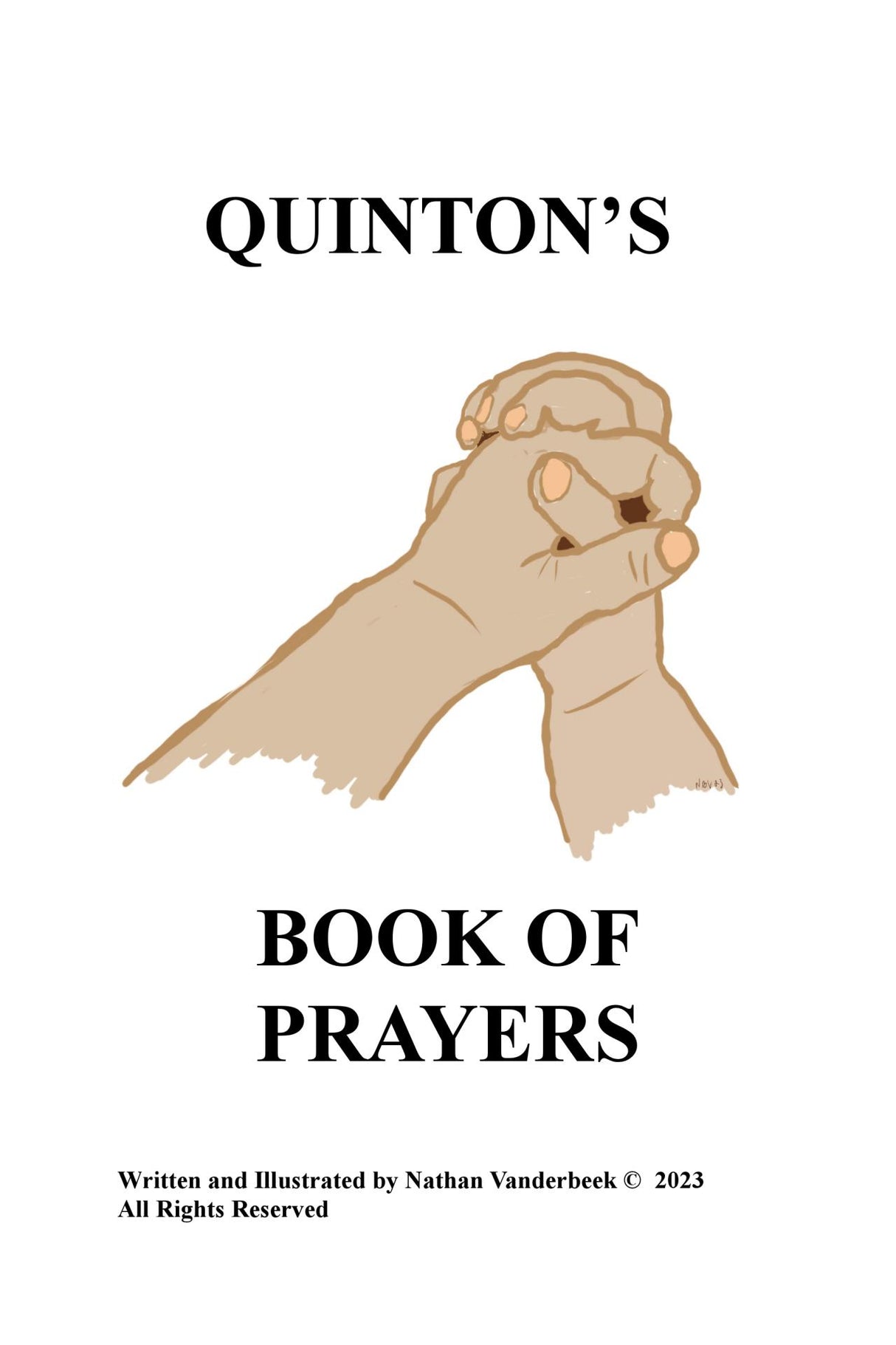 QUINTON'S BOOK OF PRAYERS