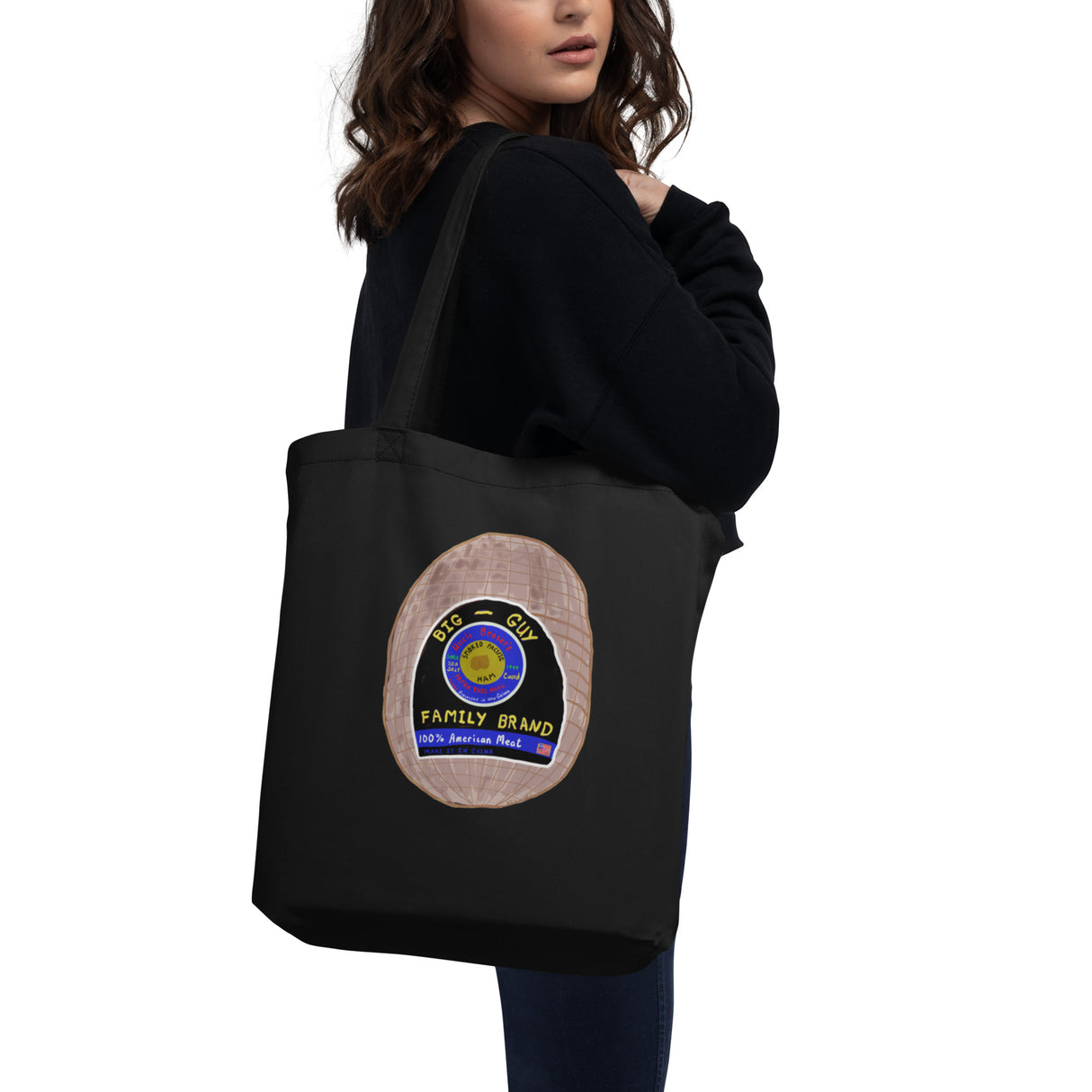 UNCLE BROWSER'S HAM Eco Tote Bag