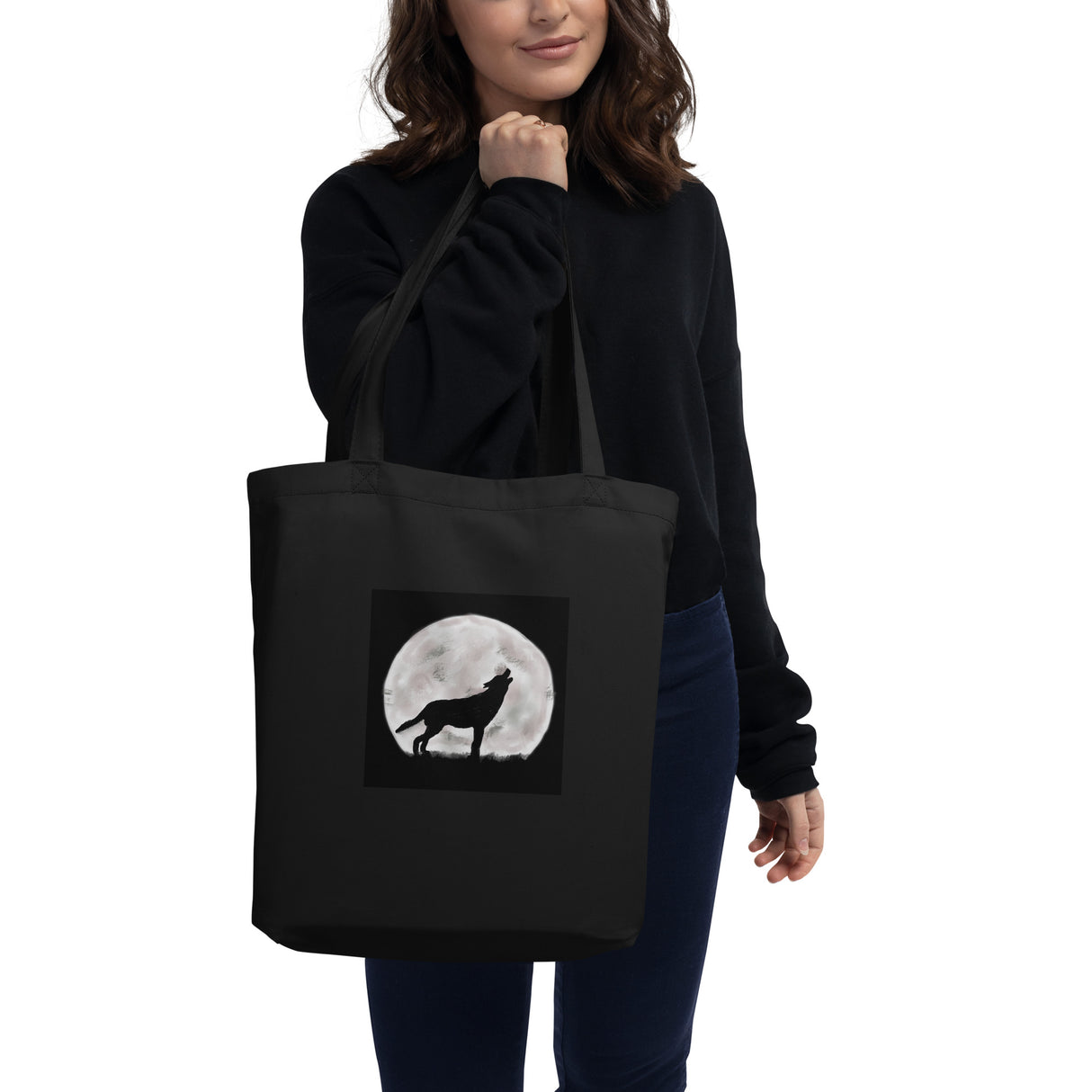 WOLF HOWL TOTE BAG