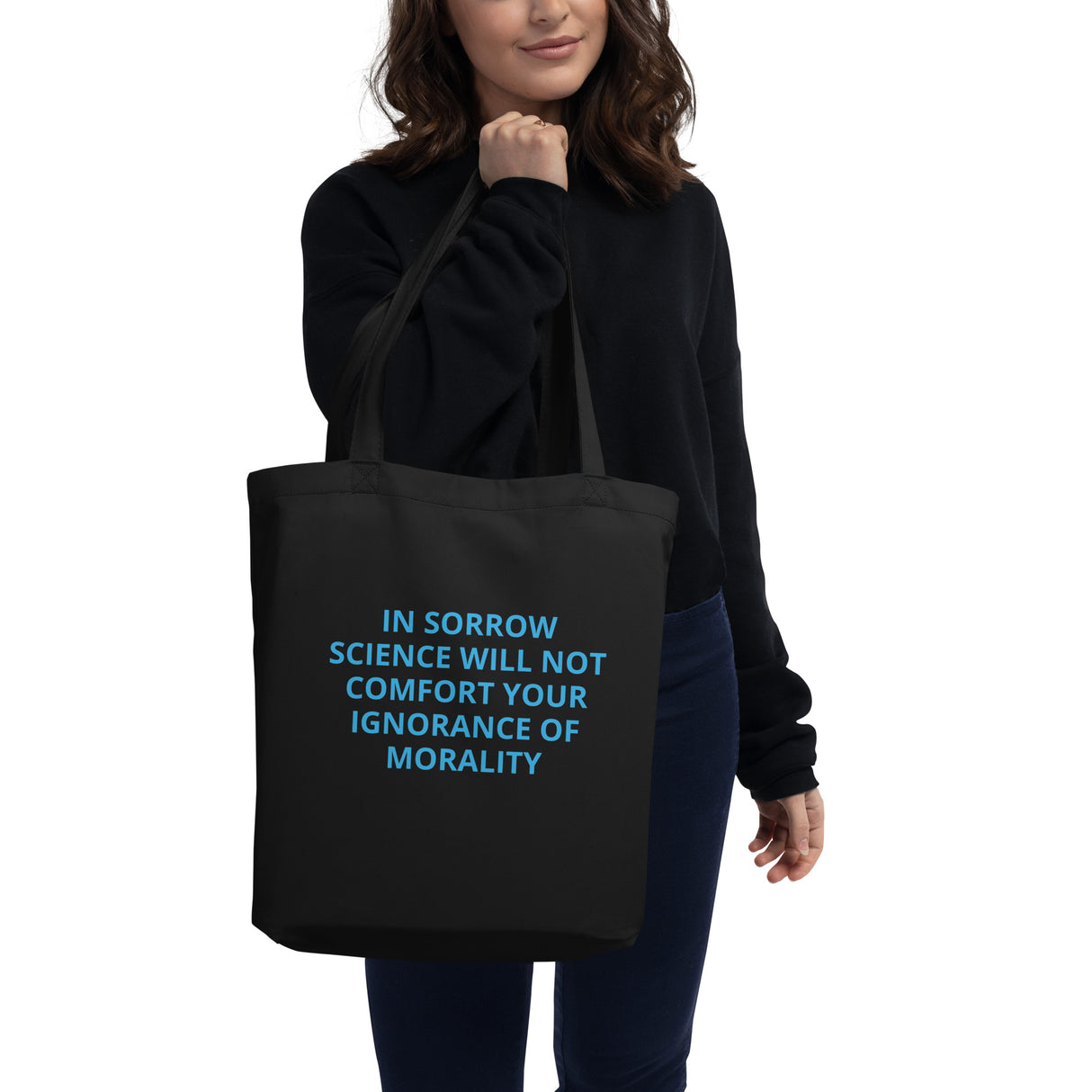 SCIENCE AND SORROW Eco Tote Bag