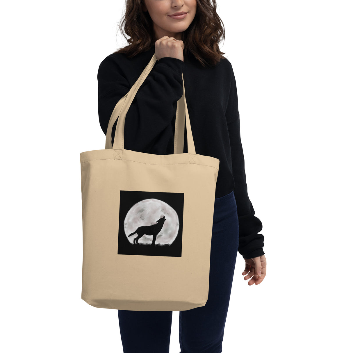 WOLF HOWL TOTE BAG