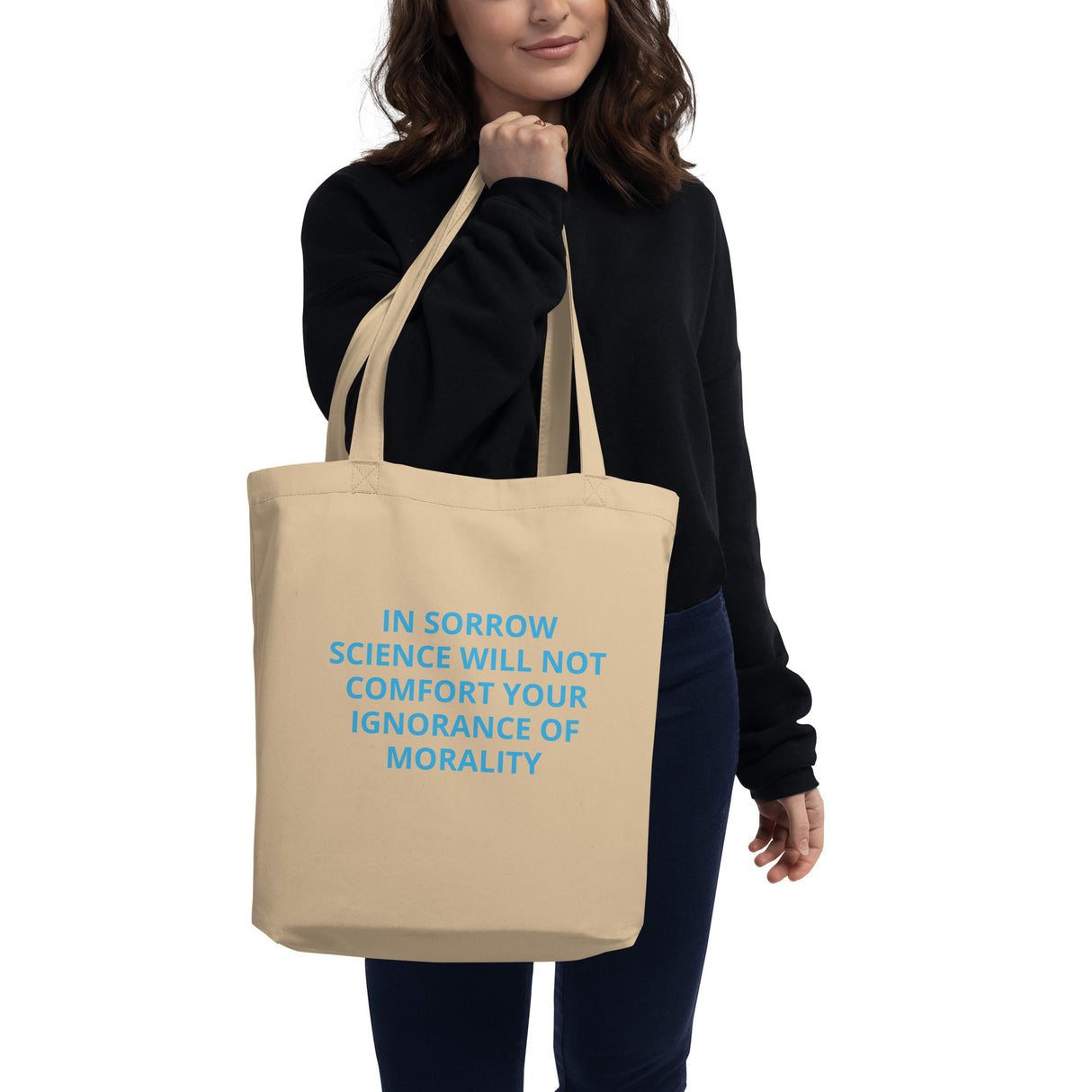 SCIENCE AND SORROW Eco Tote Bag