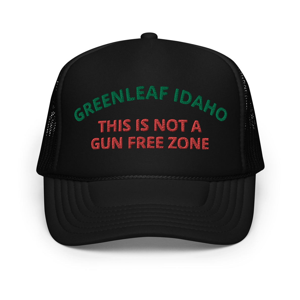 GREENLEAF IDAHO Foam trucker hat