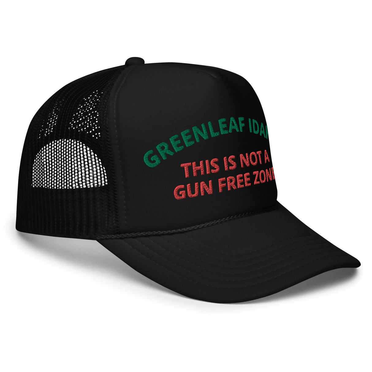 GREENLEAF IDAHO Foam trucker hat