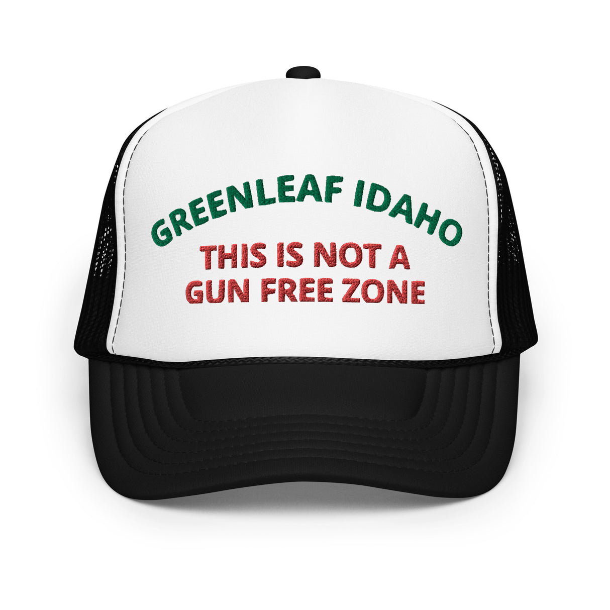 GREENLEAF IDAHO Foam trucker hat