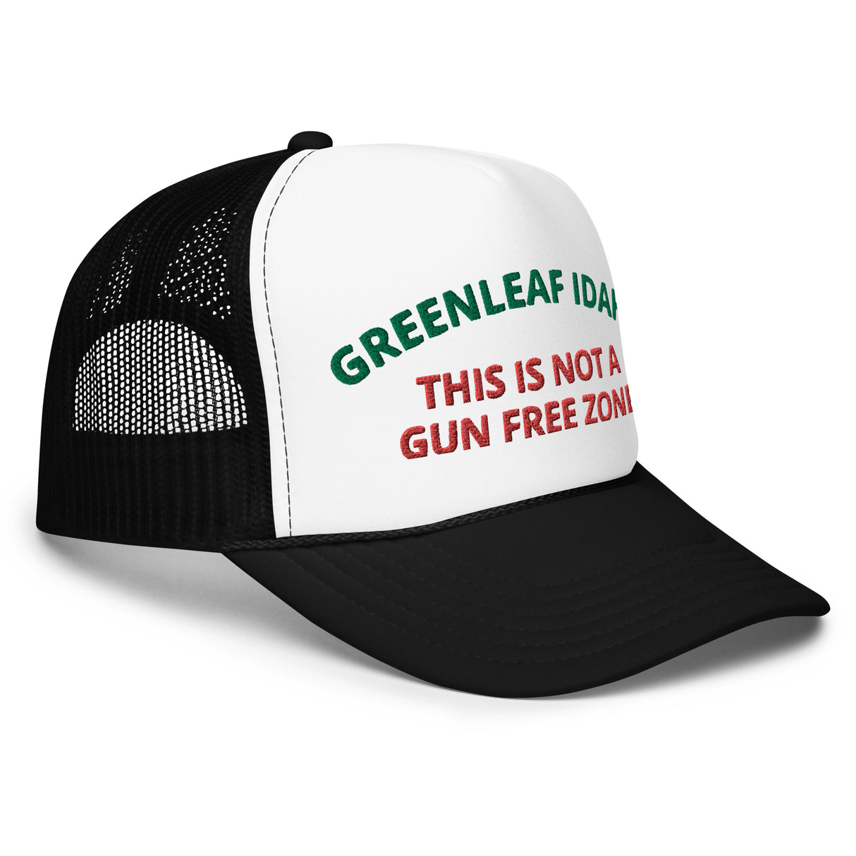 GREENLEAF IDAHO Foam trucker hat