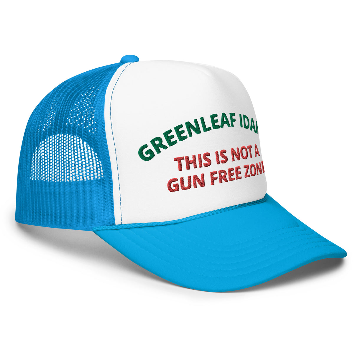 GREENLEAF IDAHO Foam trucker hat
