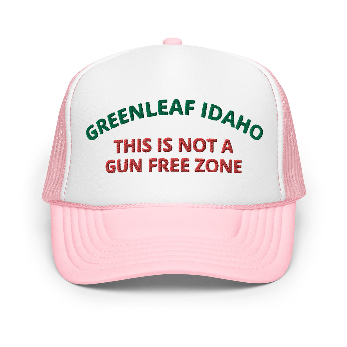 GREENLEAF IDAHO Foam trucker hat