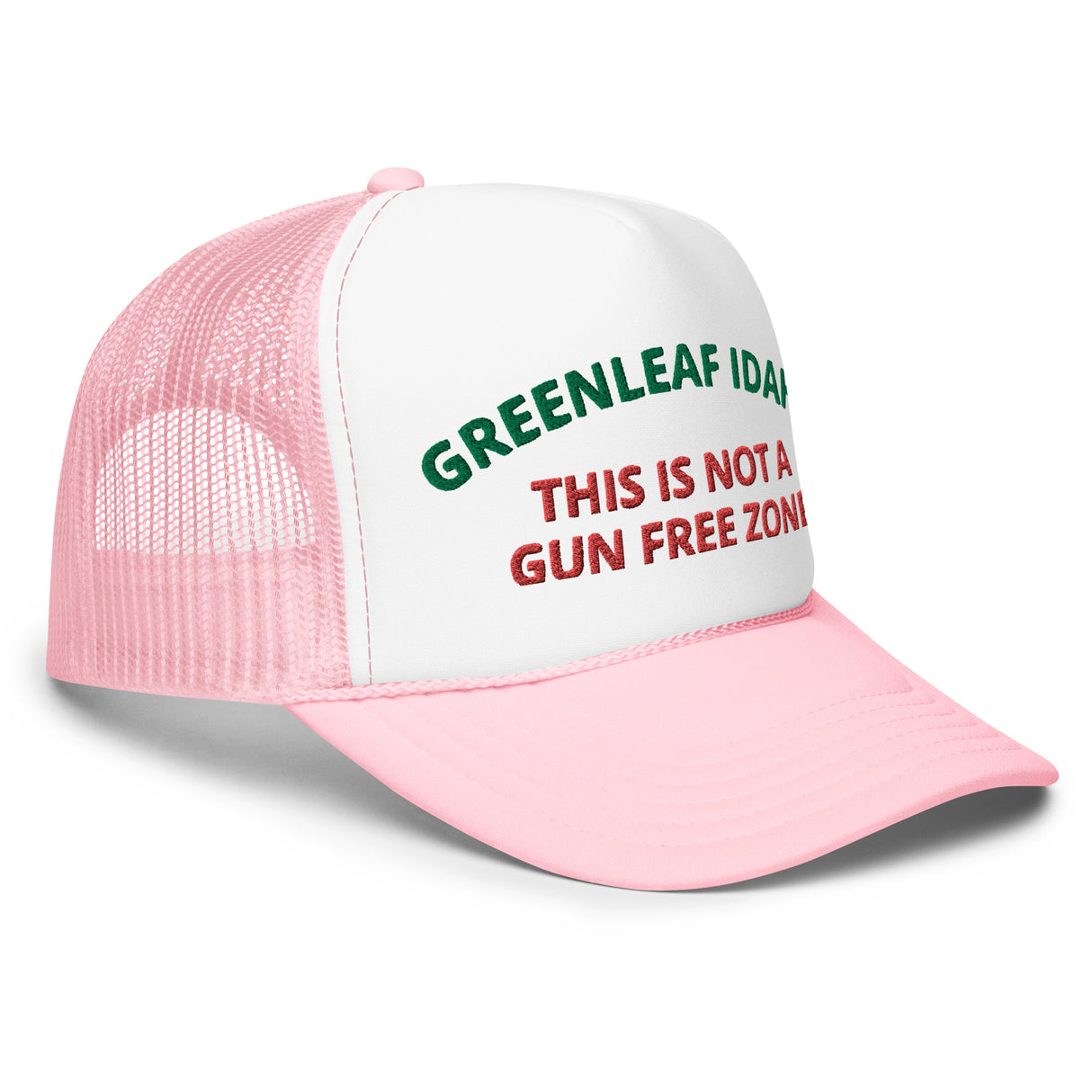 GREENLEAF IDAHO Foam trucker hat