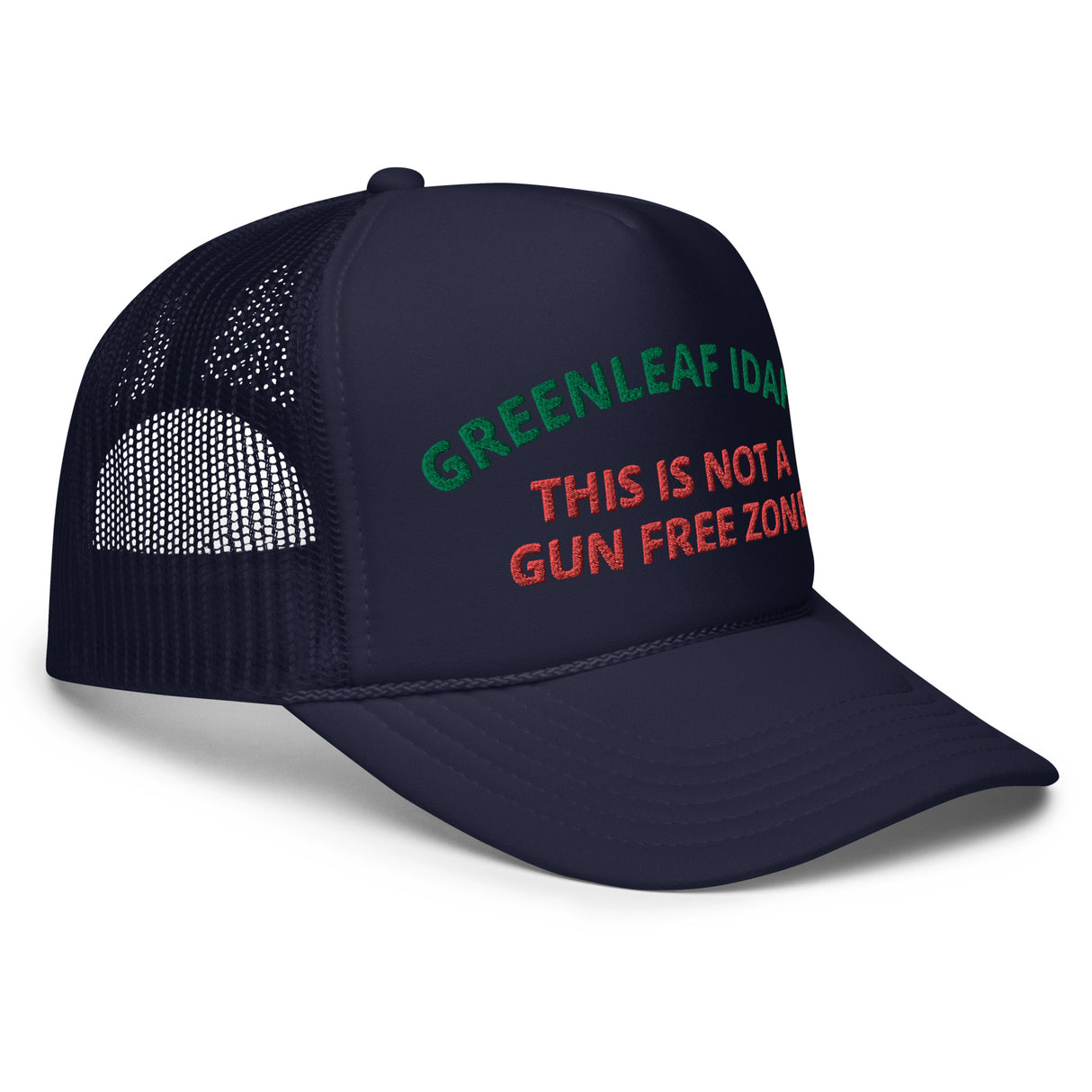 GREENLEAF IDAHO Foam trucker hat