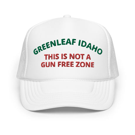 GREENLEAF IDAHO Foam trucker hat