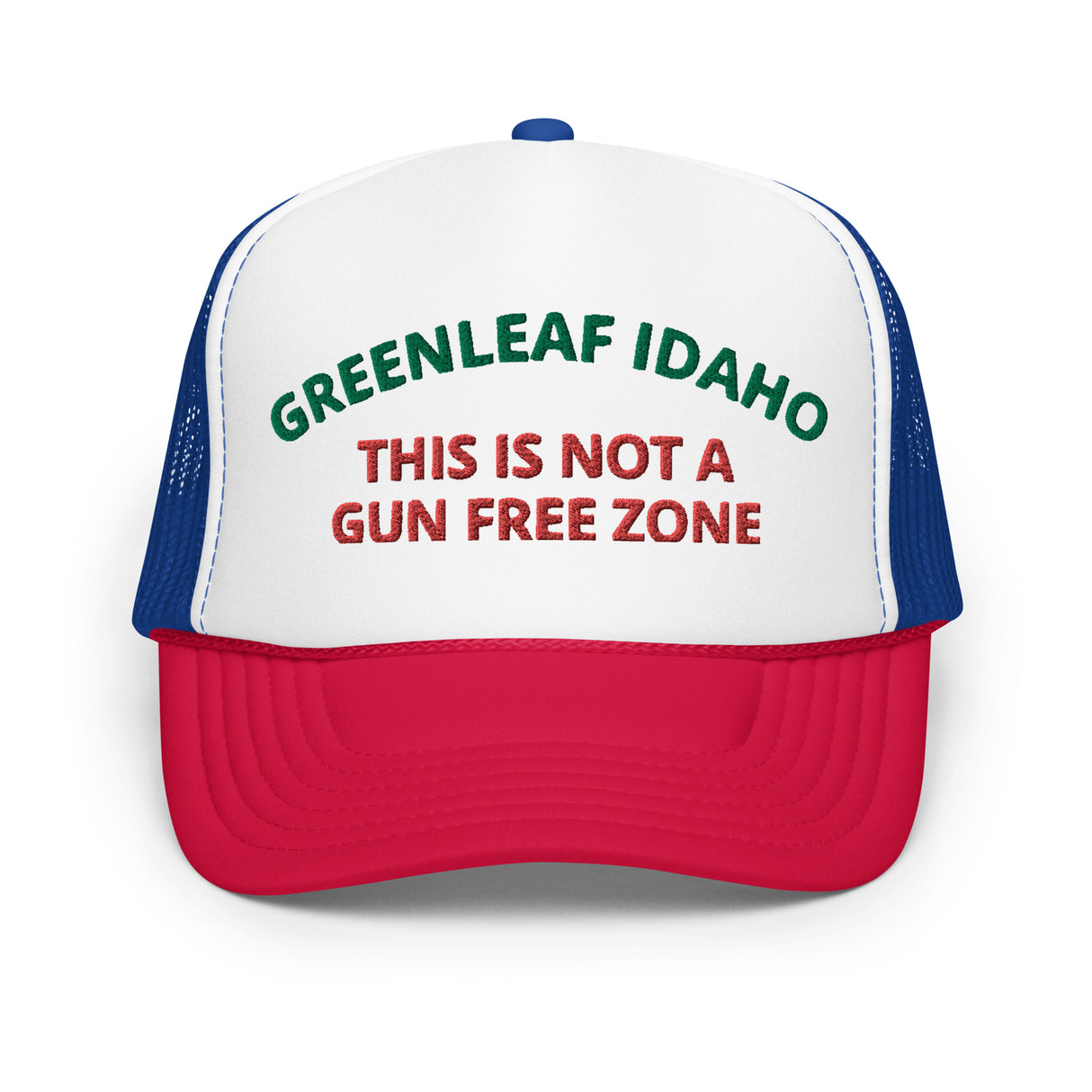 GREENLEAF IDAHO Foam trucker hat