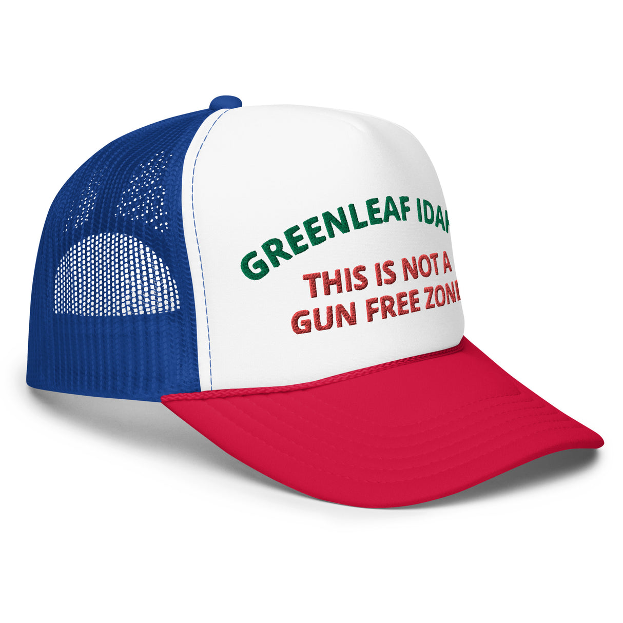 GREENLEAF IDAHO Foam trucker hat