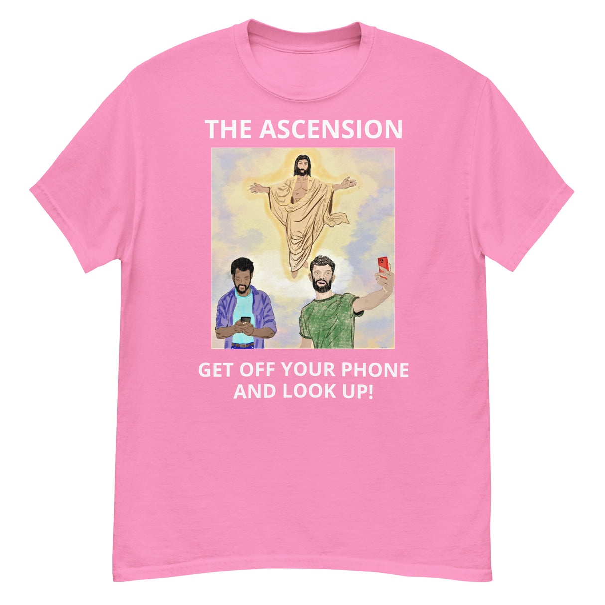 THE ASCENSION Men's classic tee