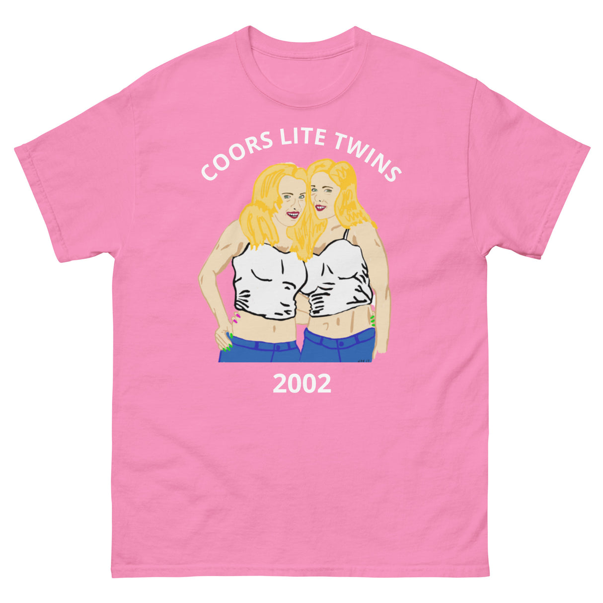 COORS LITE TWINS Men's classic tee