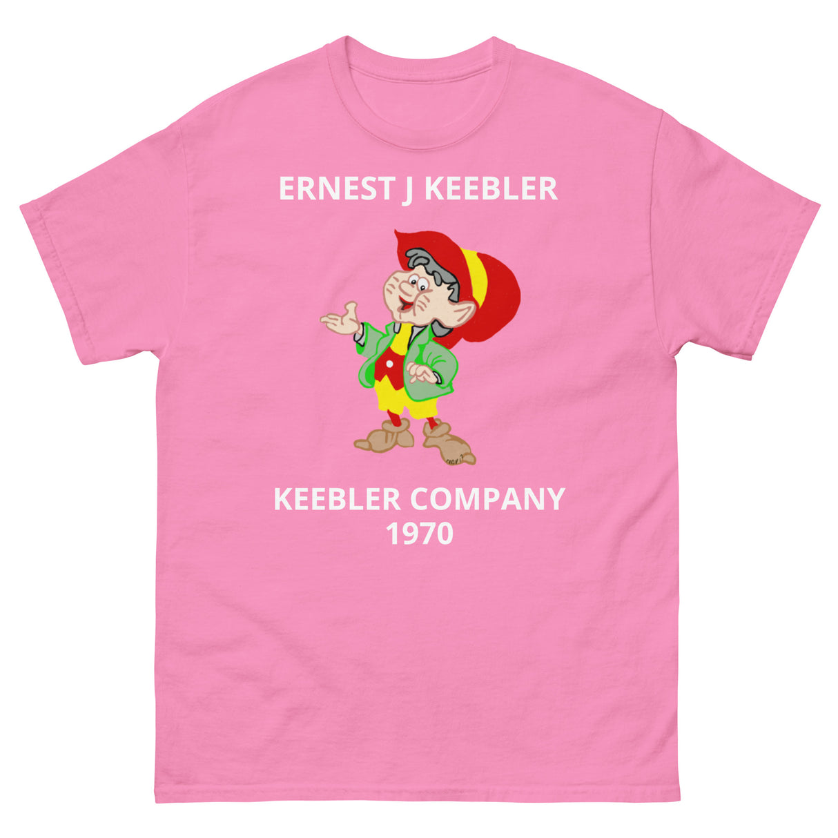 ERNIE KEEBLER Men's classic tee