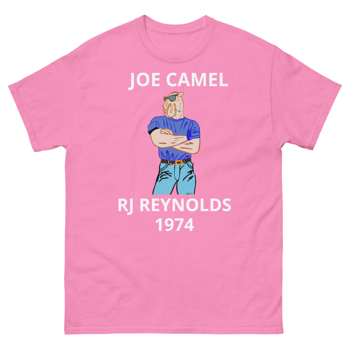 JOE CAMEL Men's classic tee