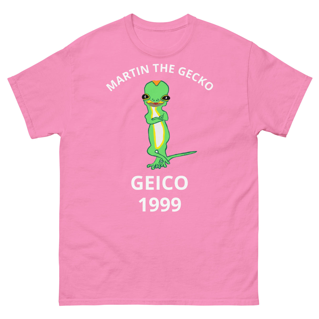 GEICO GECKO Men's classic tee