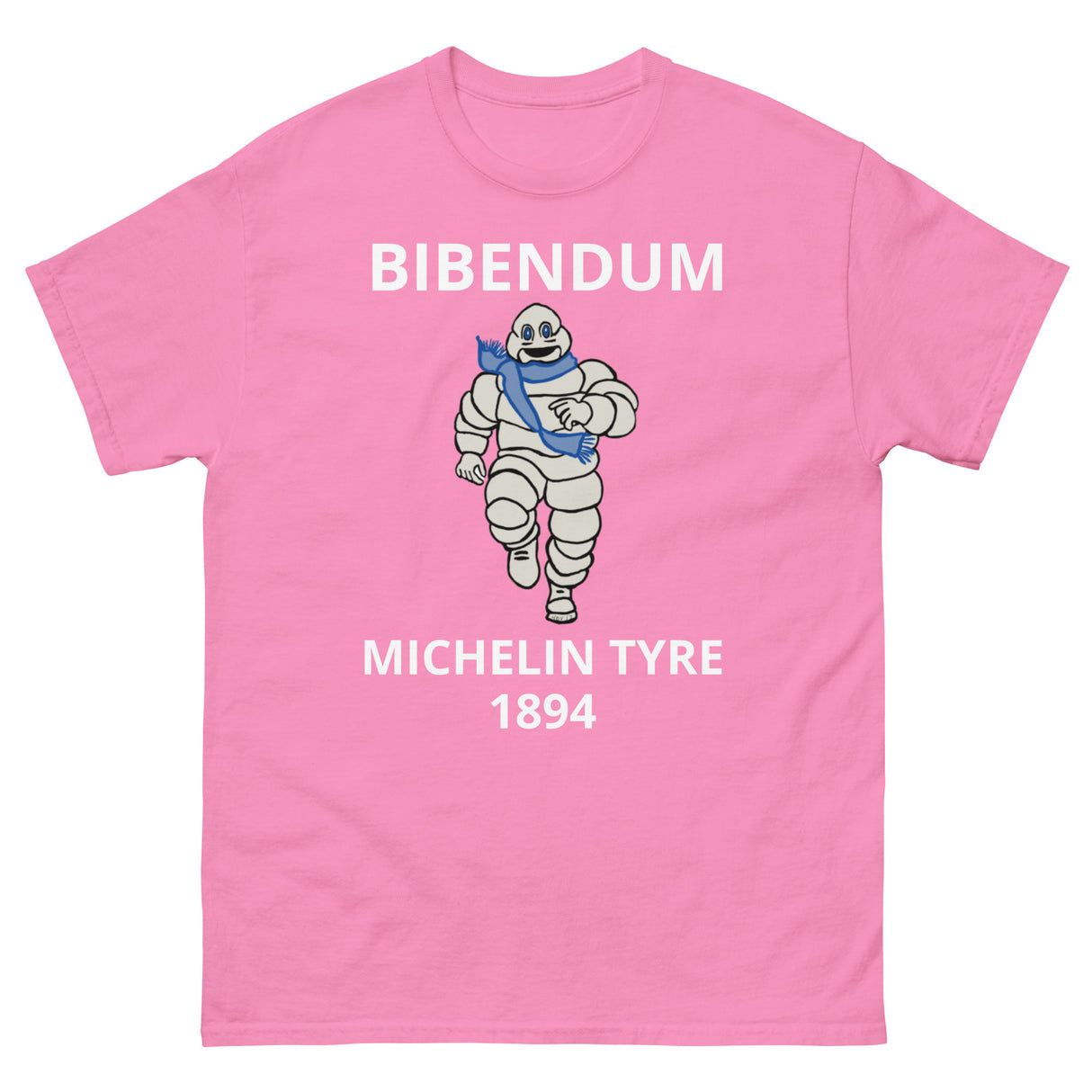 BIBENDUM Men's classic tee