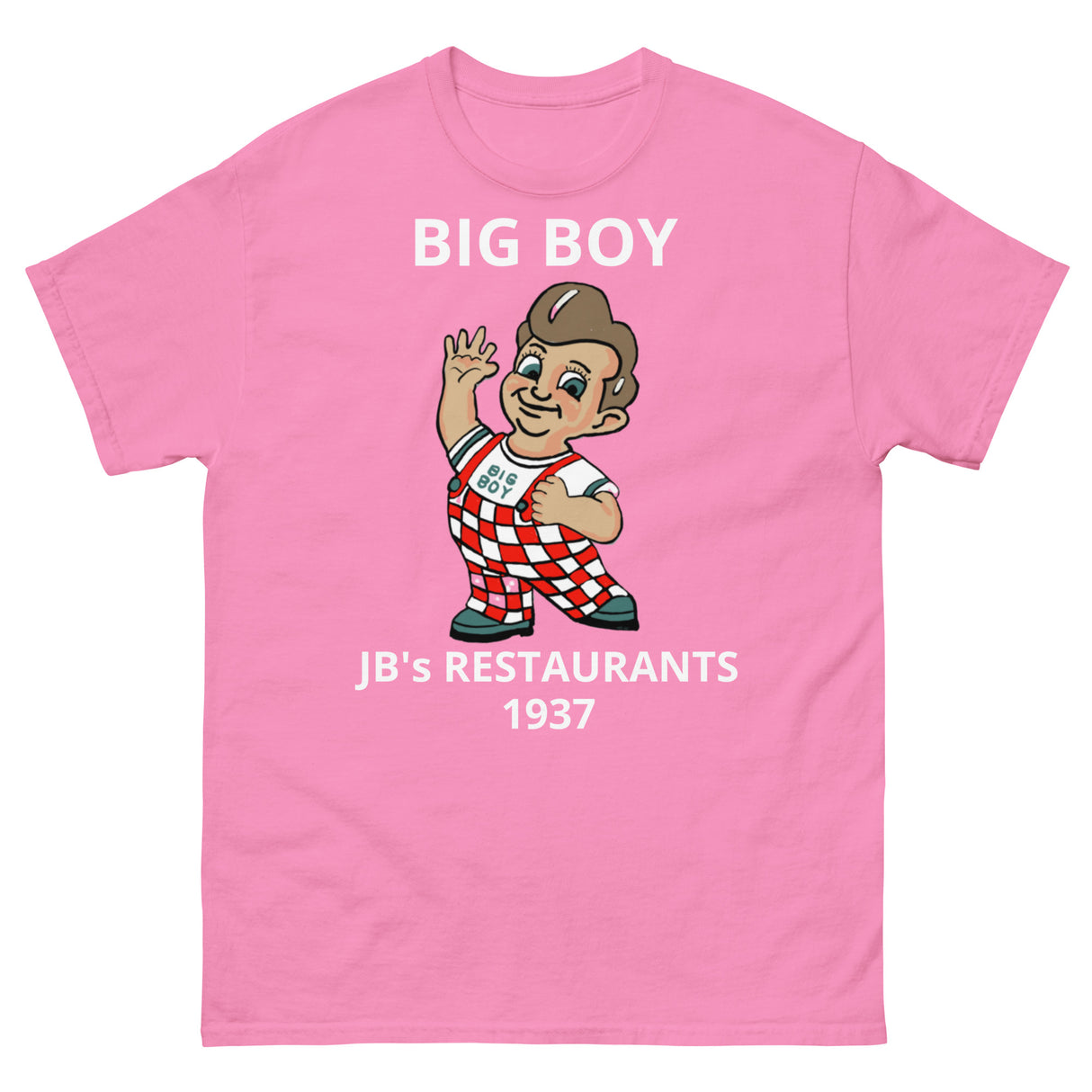 BIG BOY Men's classic tee