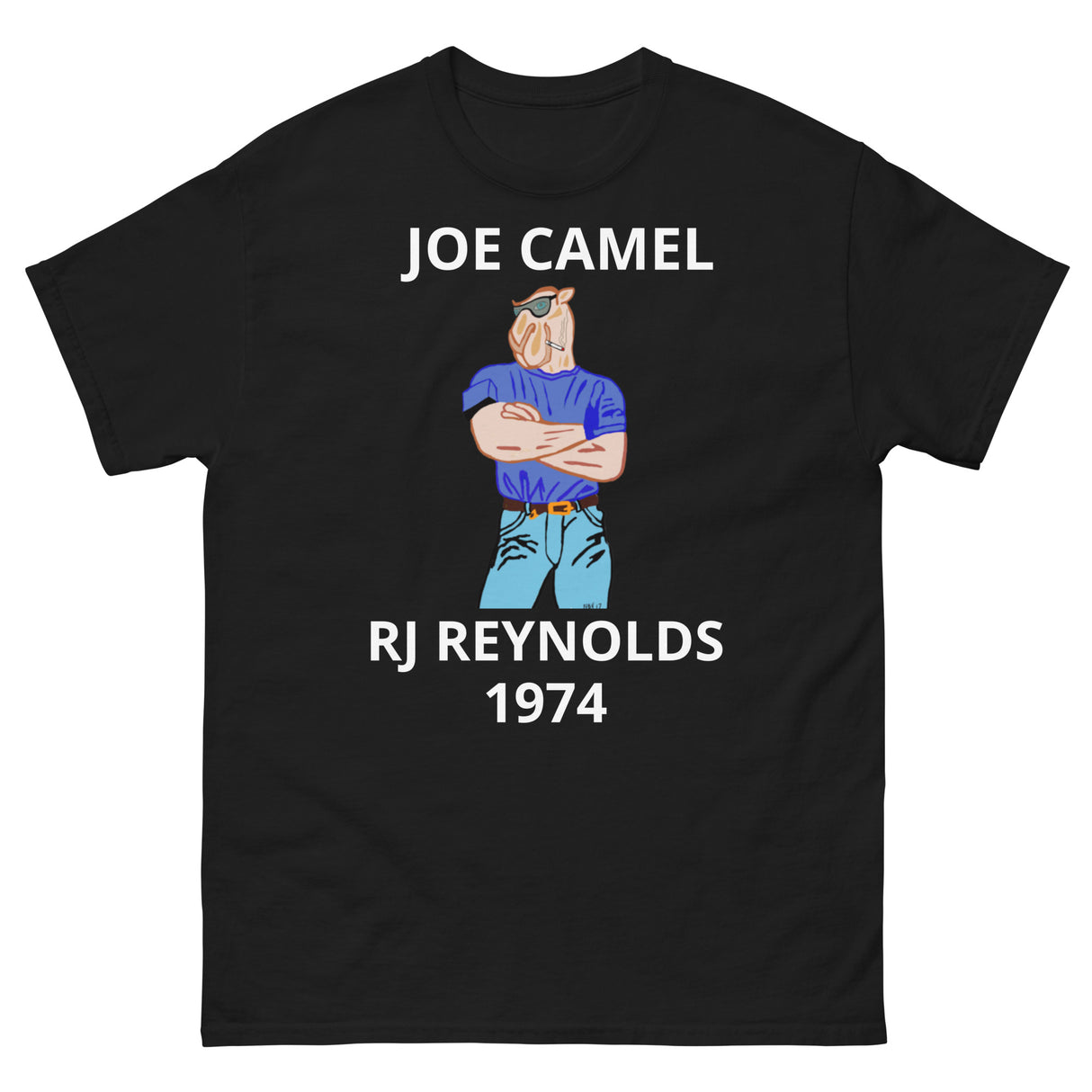 JOE CAMEL Men's classic tee