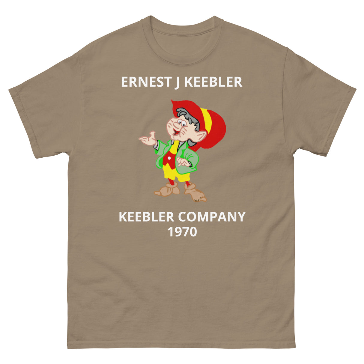 ERNIE KEEBLER Men's classic tee