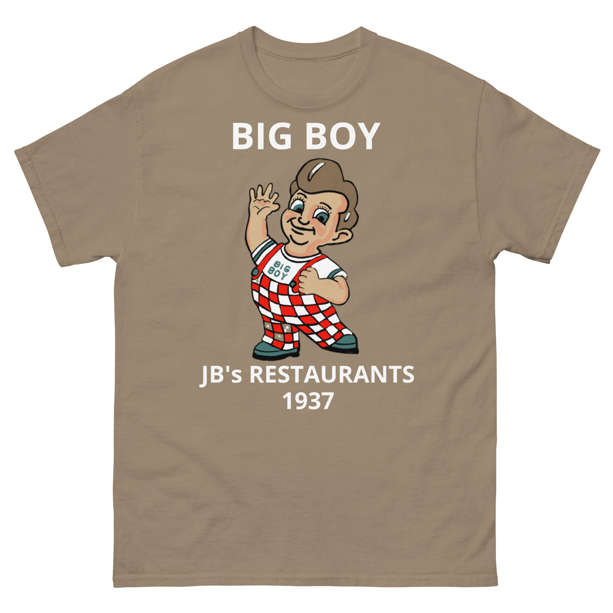 BIG BOY Men's classic tee