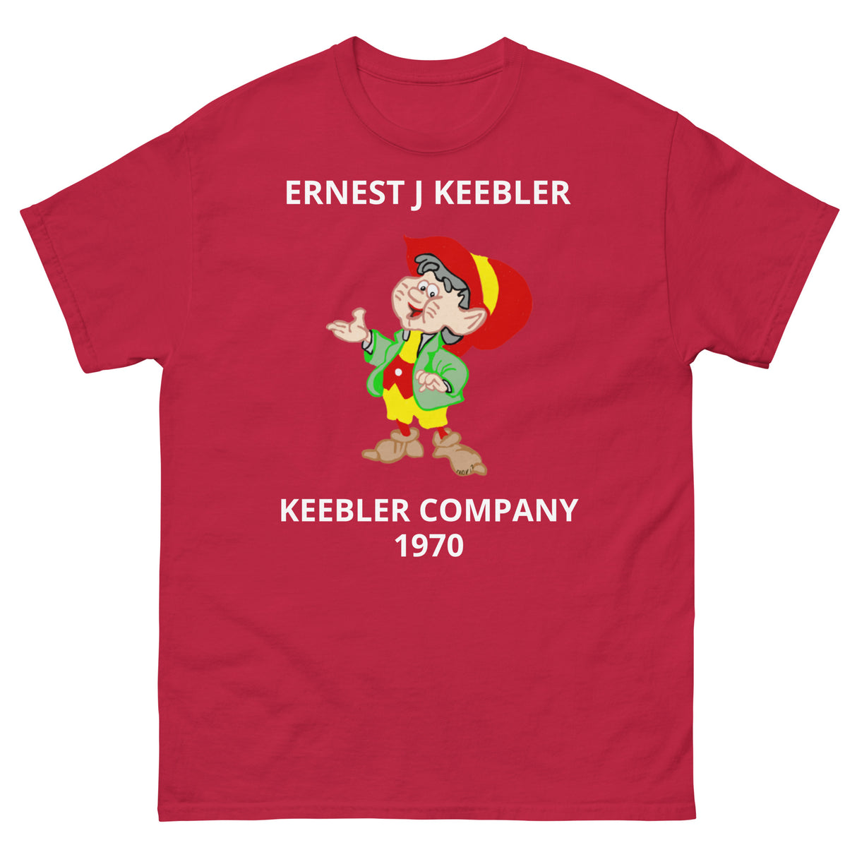 ERNIE KEEBLER Men's classic tee