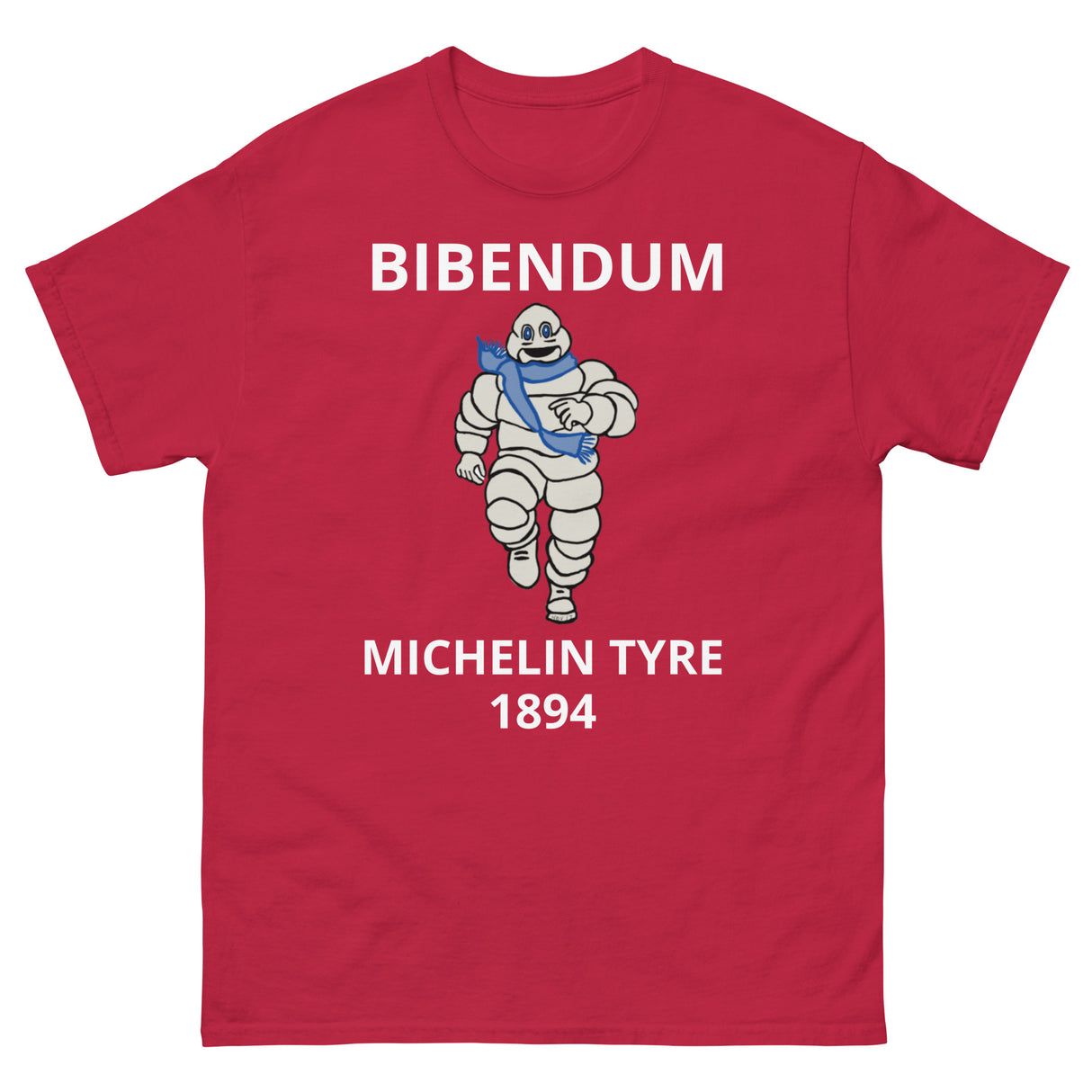 BIBENDUM Men's classic tee