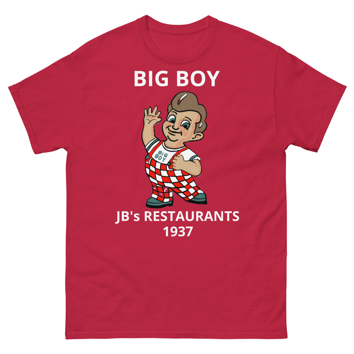 BIG BOY Men's classic tee