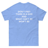WHAT CAN'T BE Men's classic tee