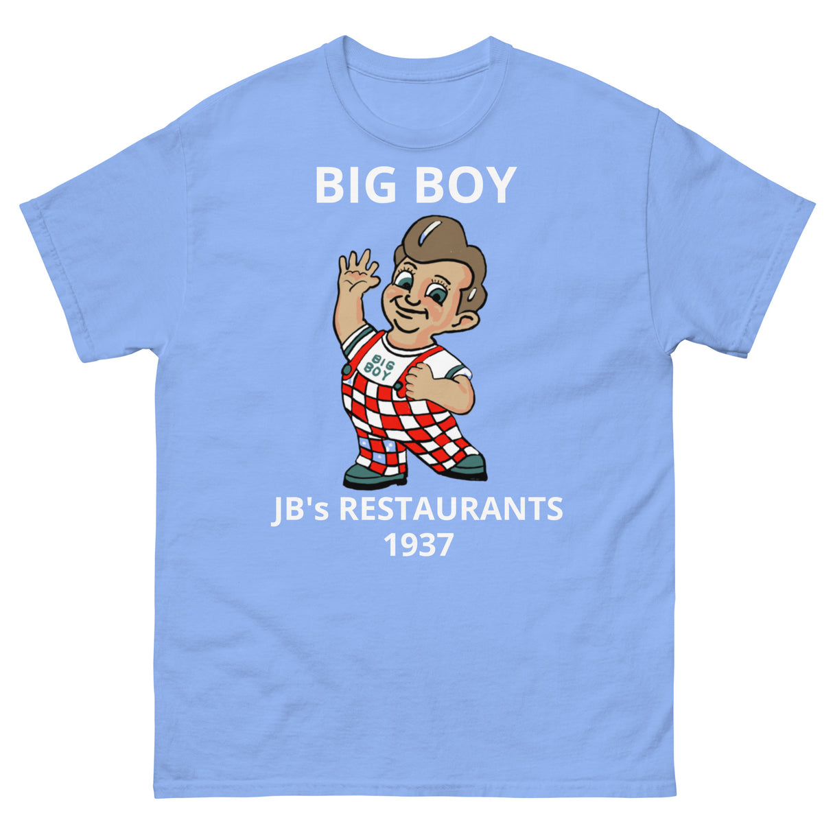 BIG BOY Men's classic tee