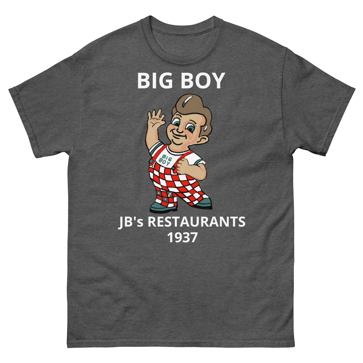 BIG BOY Men's classic tee