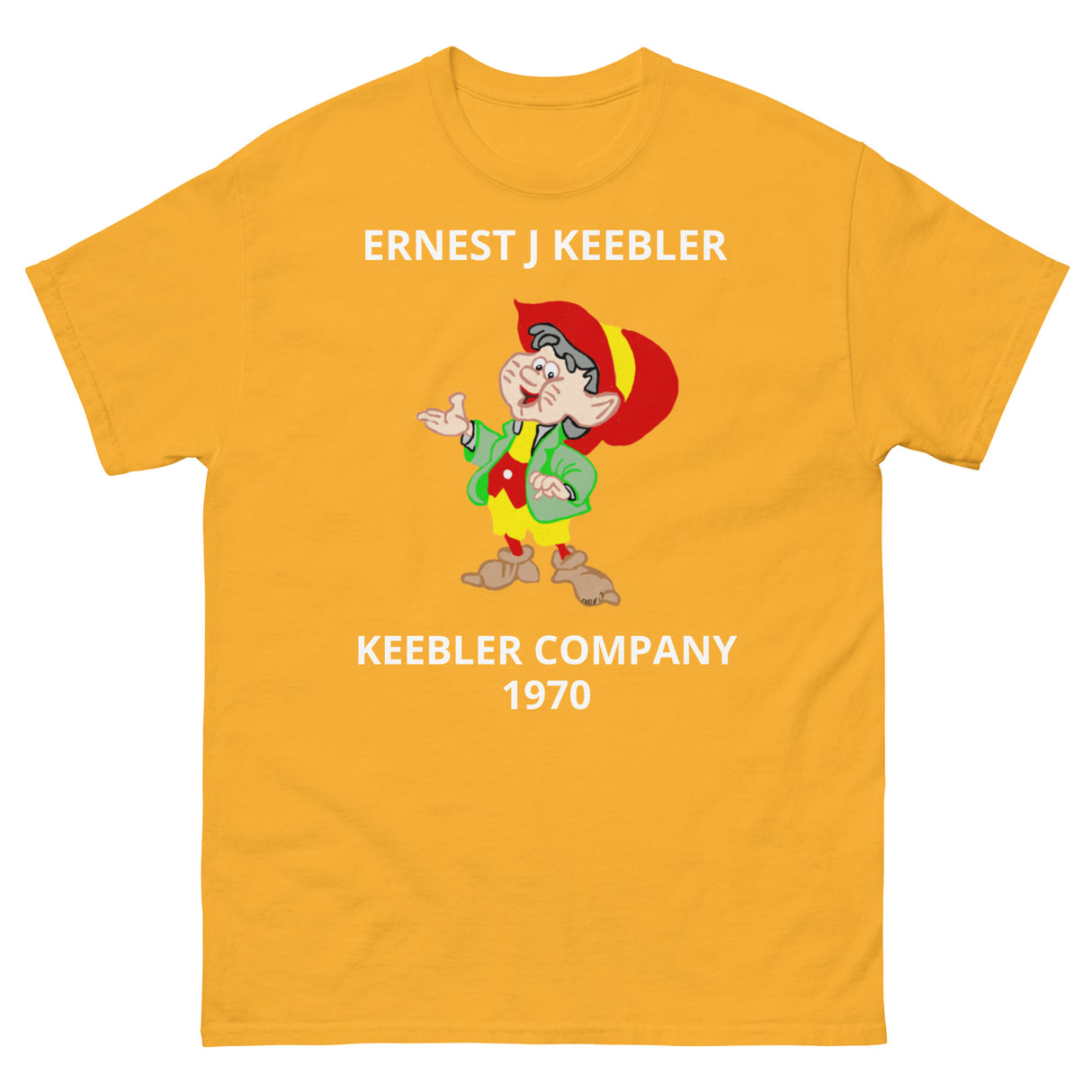 ERNIE KEEBLER Men's classic tee
