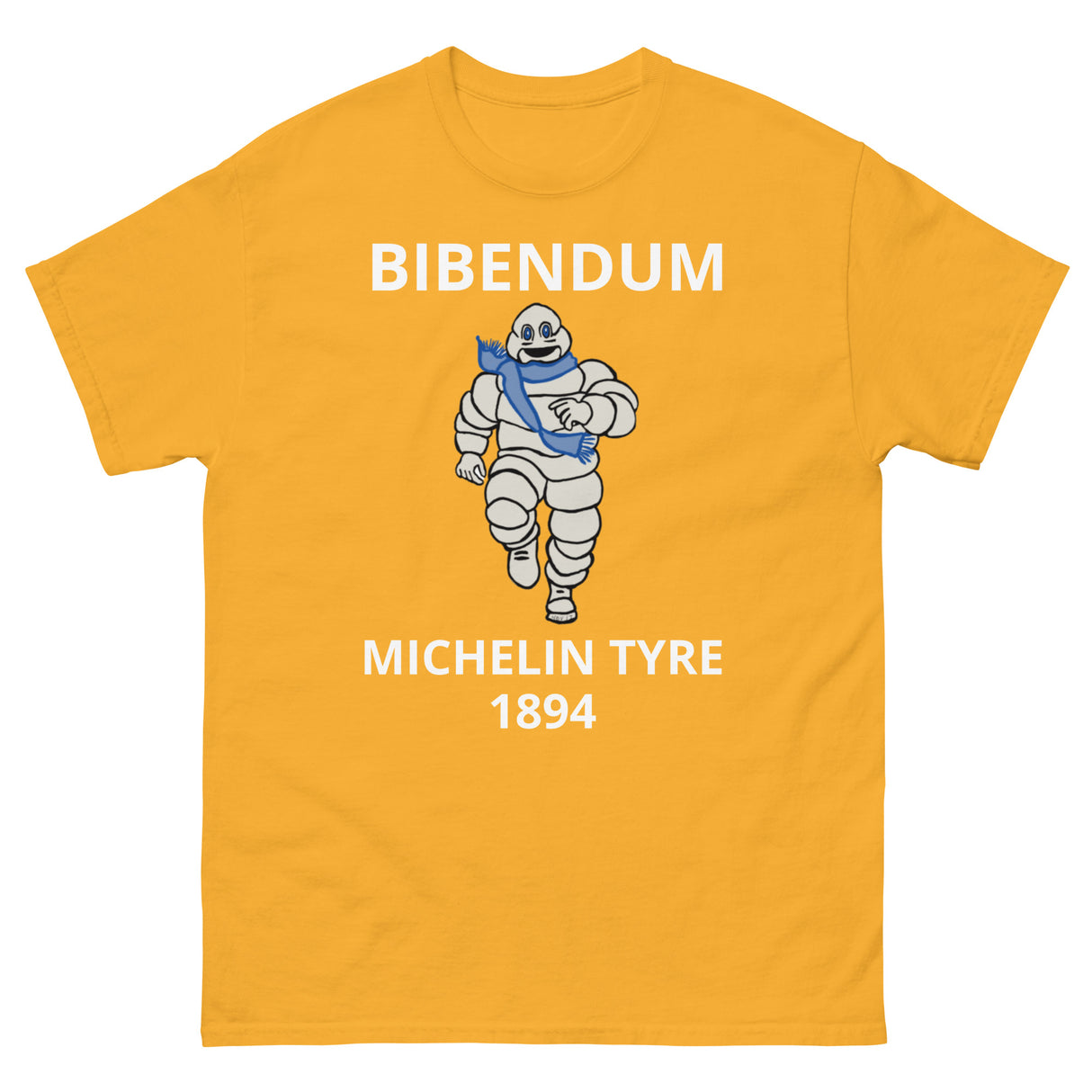 BIBENDUM Men's classic tee