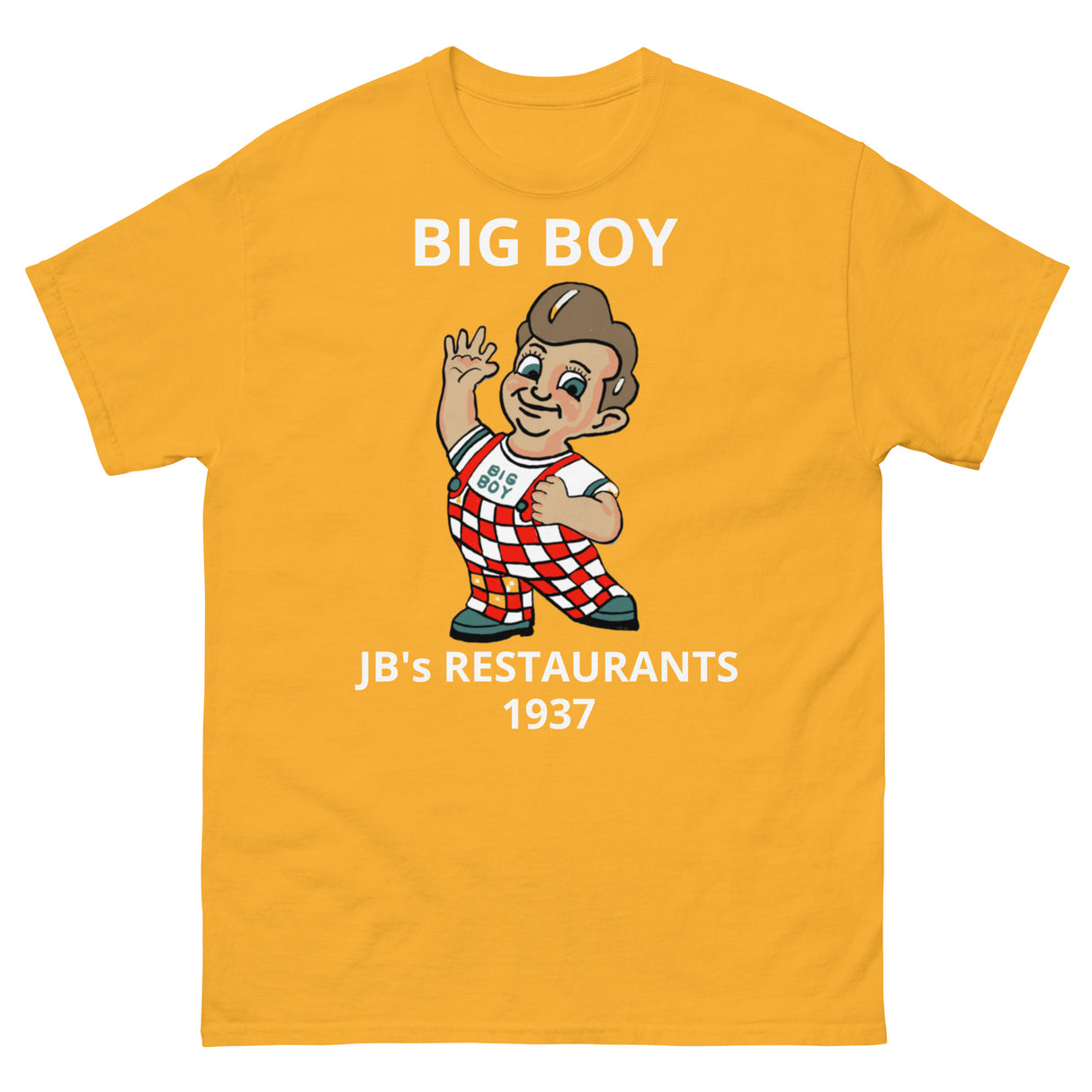 BIG BOY Men's classic tee