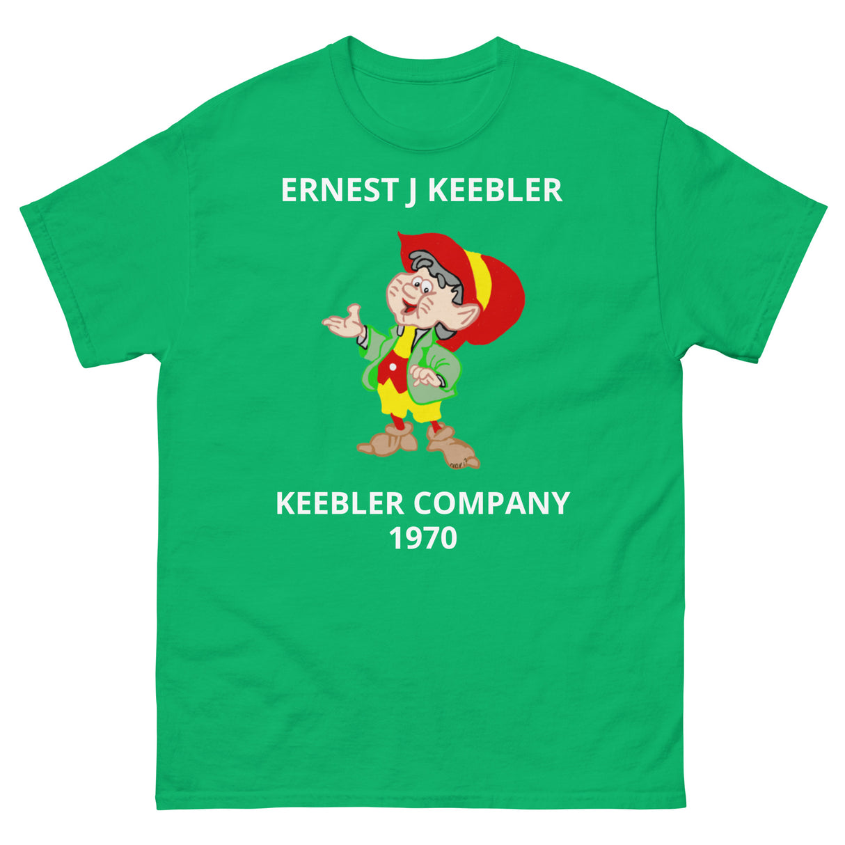 ERNIE KEEBLER Men's classic tee