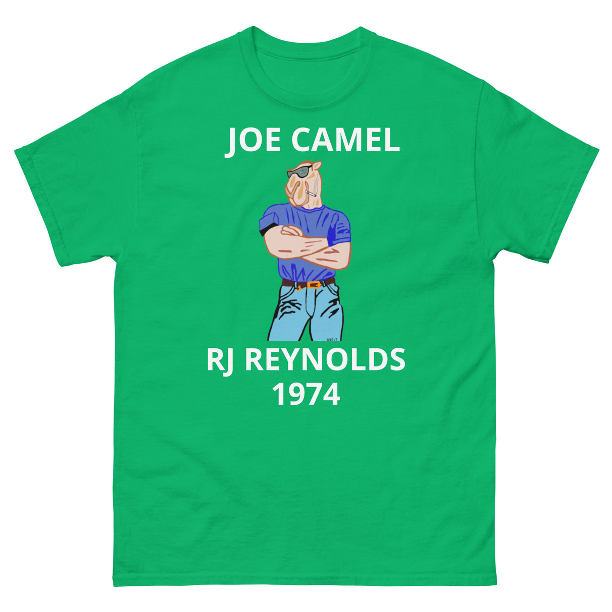 JOE CAMEL Men's classic tee