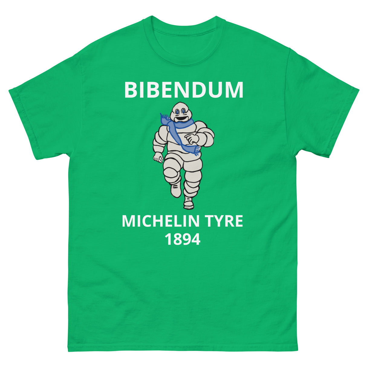 BIBENDUM Men's classic tee