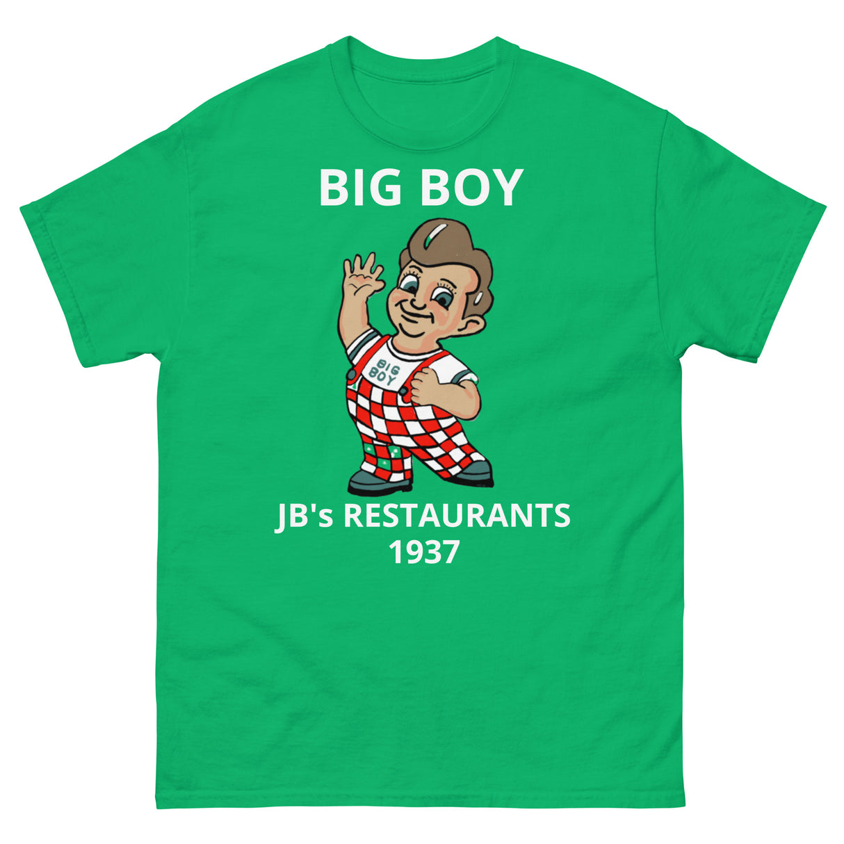 BIG BOY Men's classic tee