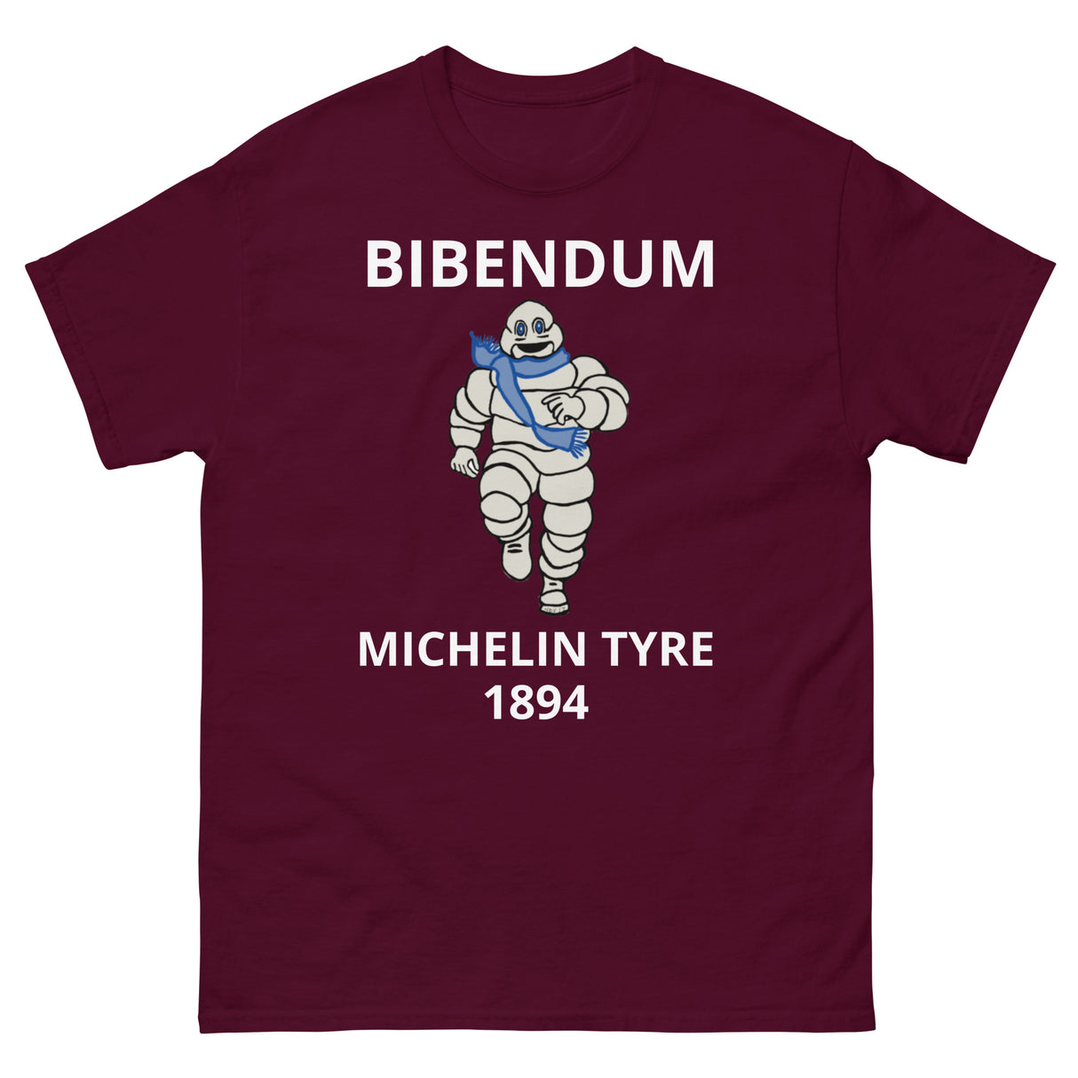 BIBENDUM Men's classic tee