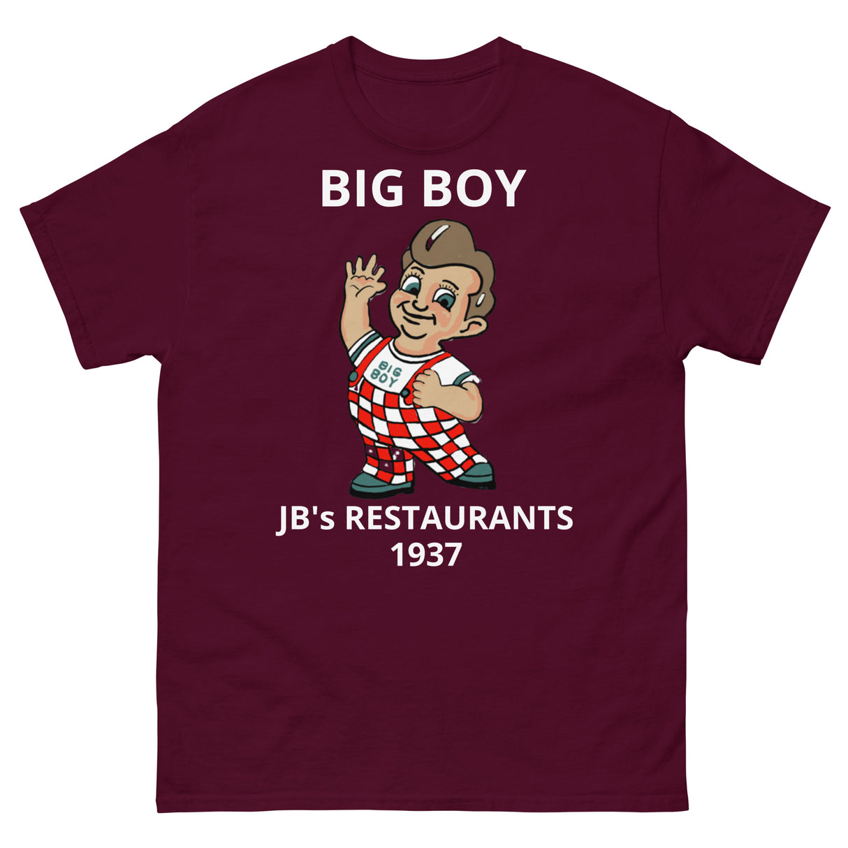 BIG BOY Men's classic tee