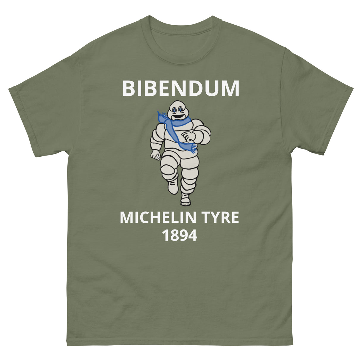 BIBENDUM Men's classic tee