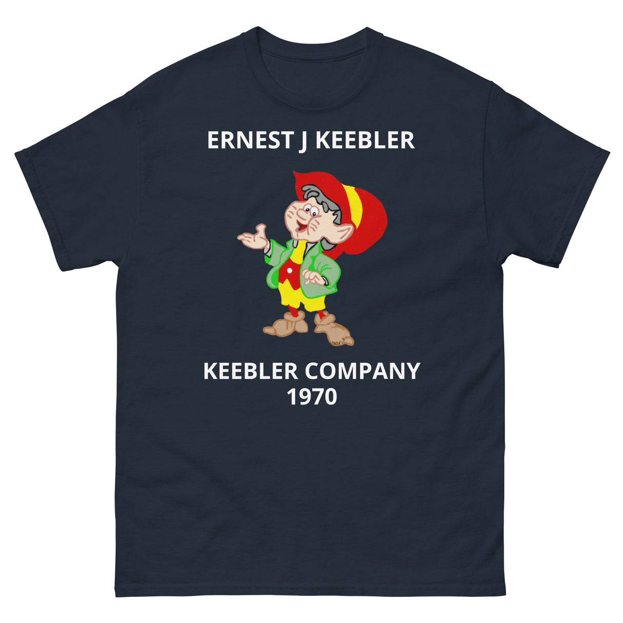 ERNIE KEEBLER Men's classic tee