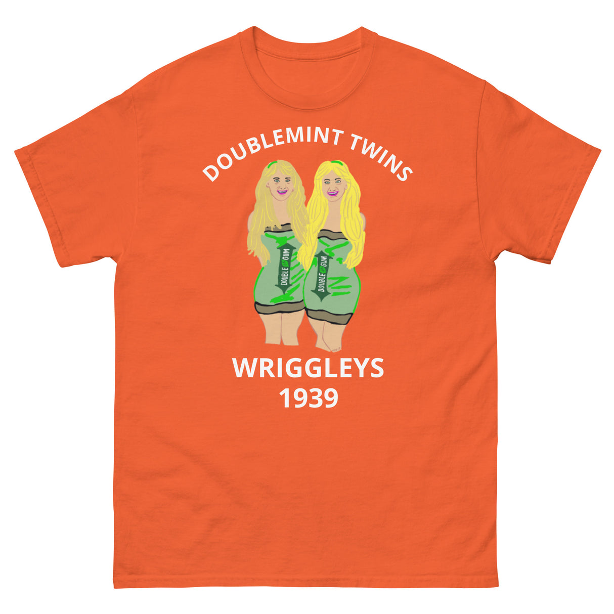 DOUBLEMINT TWINS Men's classic tee