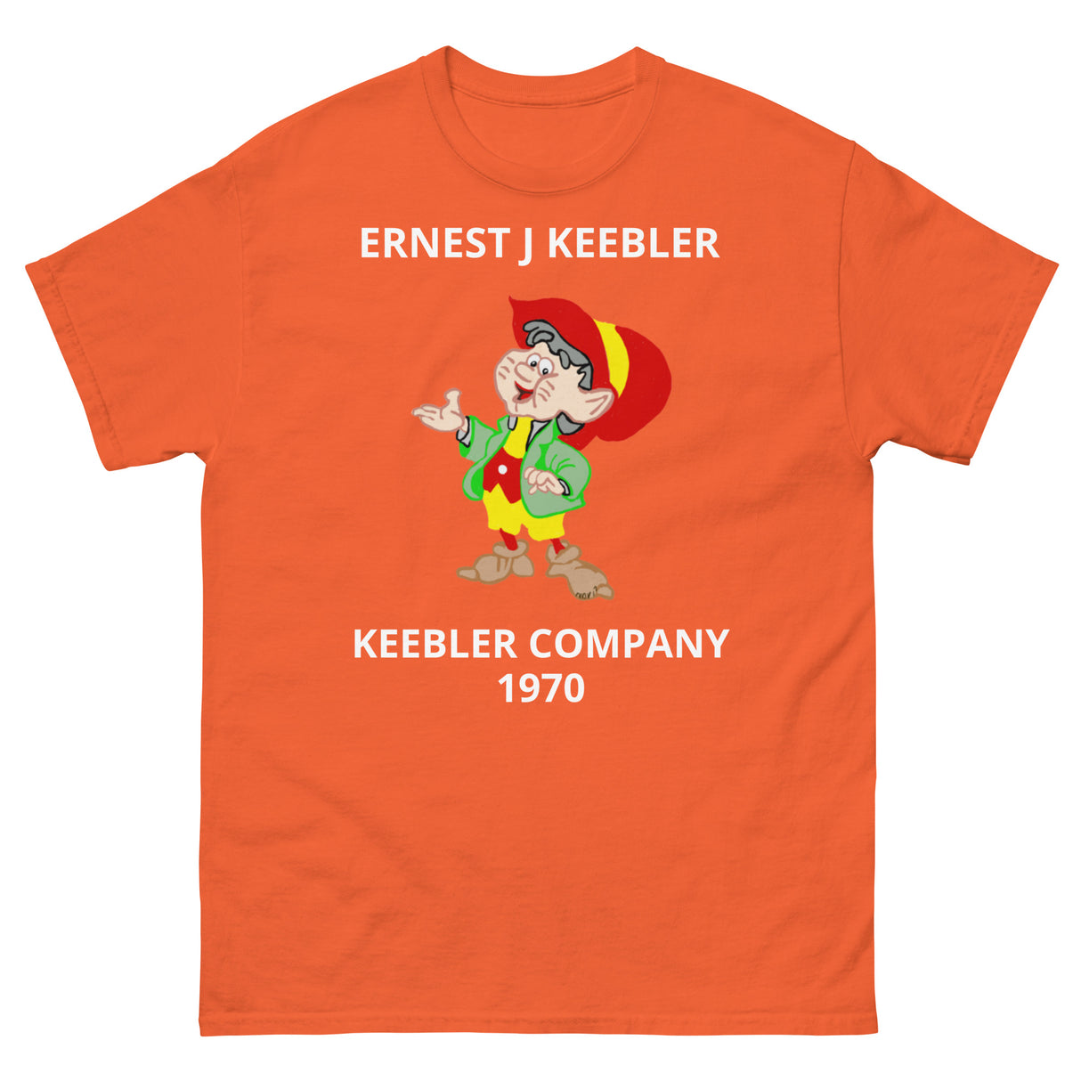ERNIE KEEBLER Men's classic tee