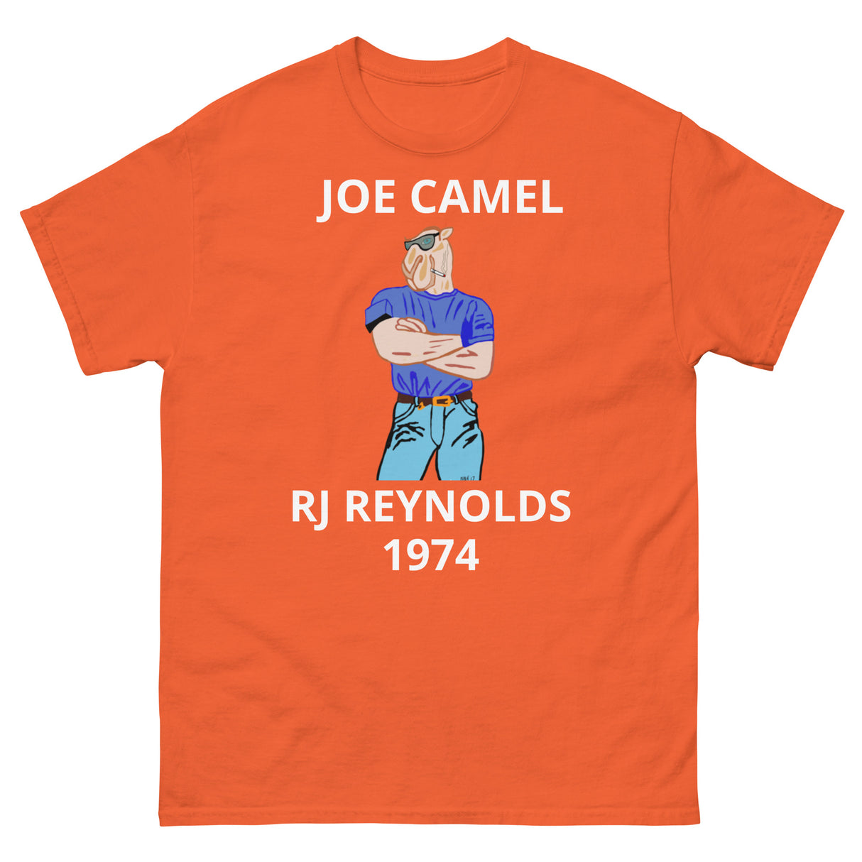 JOE CAMEL Men's classic tee