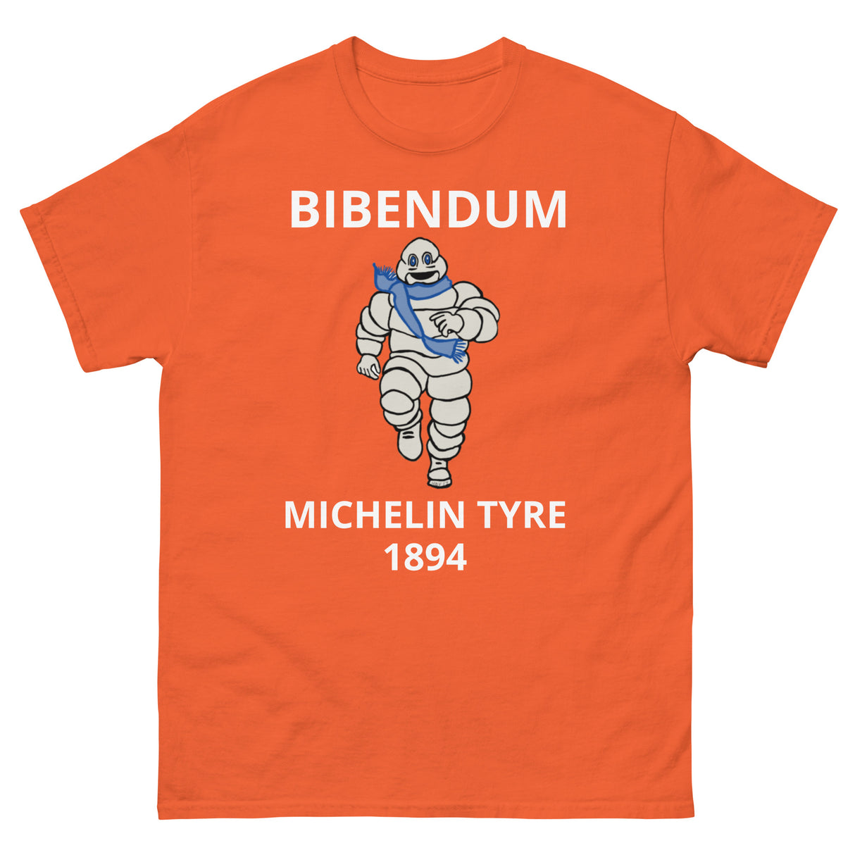 BIBENDUM Men's classic tee