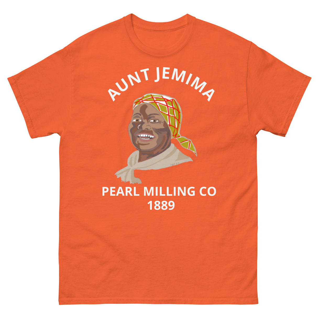 AUNT JEMIMA Men's classic tee